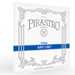 Струни для скрипки Pirastro Aricore (Мі-кулька) (4/4 Size, Medium Tension)