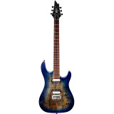 Electric Guitar Cort KX300 (Open Pore Cyan Burst)
