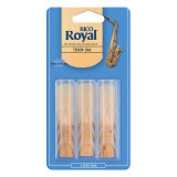 Трости для тенор саксофона Rico серия Royal толщина 2,5, набор 3шт.