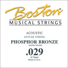 Струна для акустической гитары Boston BPH-029