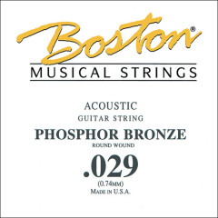 Струна для акустичної гітари Boston BPH-029