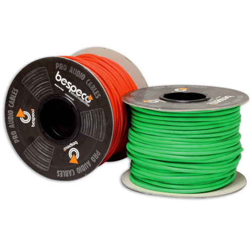 Microphonic cable of Bespeco Bespeco Bofors SF (Green) (23-3-5-12) for 80 ₴  buy in the online store Musician.ua