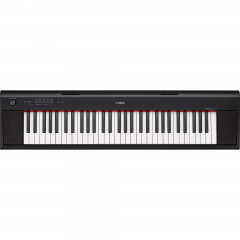 Цифрове піаніно Yamaha NP-12B (Чорний)