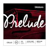 Strings For Cello D'Addario PRELUDE CELLO STRING SET (4/4 Scale, Medium Tension)