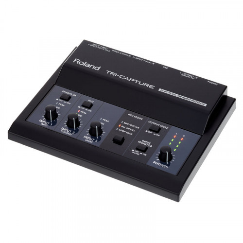 Audio Interface / Sound Card Roland UA33 Tri-Capture (RO-1748 ) for 3 792 ₴  buy in the online store Musician.ua