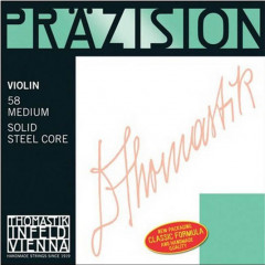 Струны для скрипки Thomastik Präzision (4/4 Size, Medium Tension) (Ми-нержавеющая сталь)