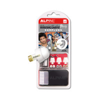 Earplugs Alpine MusicSafe Pro White
