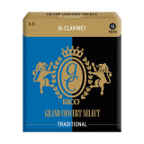 Reeds for Bb Clarinet Rico Grand Concert Select Traditional #3.5
