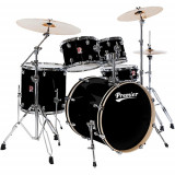 Drumset Premier 64099-44BK PHS PowerHouse Modern Rock22 + Hardware kit Premier 5864, APK/XPK Hardware Pack (3000 Series) (Black)