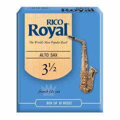 Rico Royal Alto Saxophone Reeds  #3.5