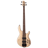 Bass Guitar Cort A4 Ultra Ash (Etched Natural Black)