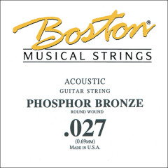 String for acoustic guitar Boston BPH-027