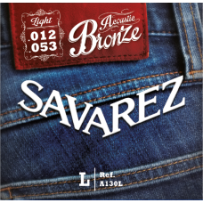 Струны для акустической гитары Savarez A130L