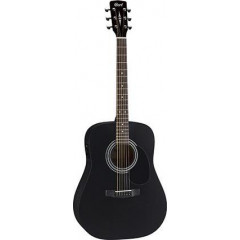 Electric Acoustic Guitar Cort AD810E (Black Satin)