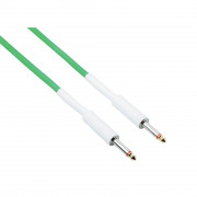 Инструментальный кабель Bespeco DRAG500 (Флуоресцентный зелёный)