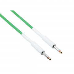 Інструментальний кабель Bespeco DRAG500 (Флуоресцентний зелений)