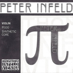 Струни для скрипки Thomastik Peter Infeld (Мі-платинова) (4/4 Size, Medium Tension)