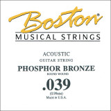 Струна для акустической гитары Boston BPH-039