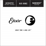 Струна для акустичної гітари Elixir AC NW (24)