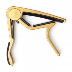 Capo Dunlop 83CG Trigger Capo Acoustic Curved Gold