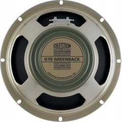 Динамик гитарный Celestion G10 Greenback (8 Ом)