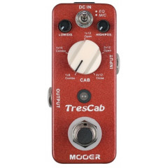 Guitar Effects Pedal Mooer Tres Cab