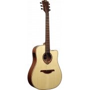 Acoustic-Electric Guitar Lag Tramontane T88DCE