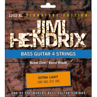 Струни для бас-гітари Jimi Hendrix 1202 XL