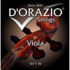 Струни для альта D'Orazio SET-V30