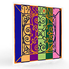 Струны для скрипки Pirastro Passione (Ми-шарик) (4/4 Size, Medium Tension)