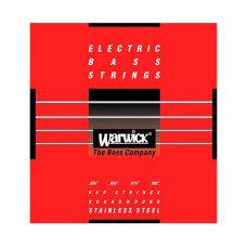 Струны для бас-гитары Warwick 42230 Red Stainless Steel Light 4-String (35-95)