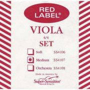 Струны для альта Super-Sensitive Red Label SS4107 (Medium)