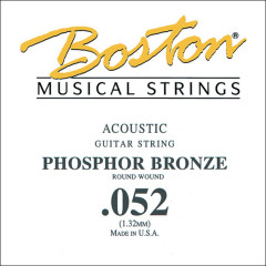 String for acoustic guitar Boston BPH-052