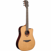 Acoustic-Electric Guitar Lag Tramontane T100DCE (discounted)