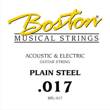 Струна для акустической или электрогитары Boston BPL-017