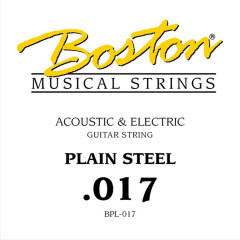 String for acoustic or electric guitar Boston BPL-017