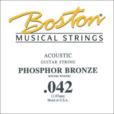 Струна для акустической гитары Boston BPH-042