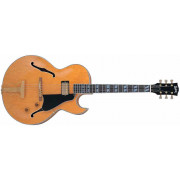 Semi-hollow Guitar Burny RFA-75 VN + Case/Trunk