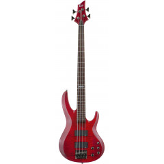 Bass guitar LTD B154 DX (See Thru Red)