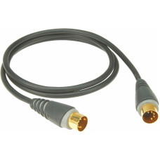 MIDI-кабель Klotz MID-060 (DIN5-DIN5) (6 м)