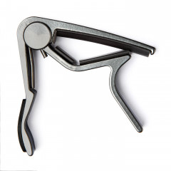 Capo Dunlop 83CS Trigger Capo Acoustic Curved Smoked Chrome