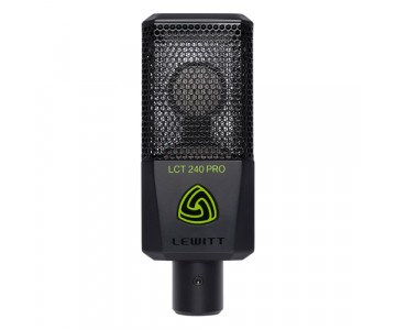 Мікрофон універсальний Lewitt LCT 240 PRO (Black)