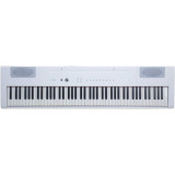 Цифровое пианино Artesia PA88H (White) + педаль сустейн + стойка