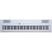 Цифровое пианино Artesia PA88H (White) + педаль сустейн + стойка