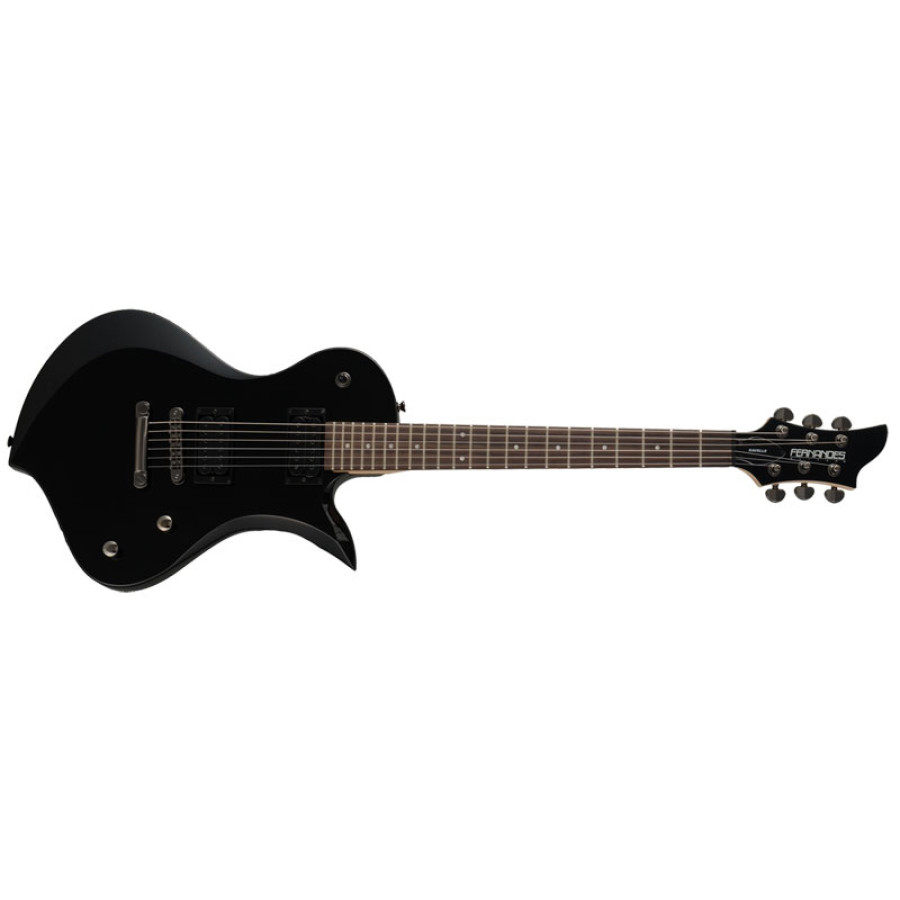 ギター FERNANDES RAVELLE Electric Guitar Fernandes Ravelle X BLK - black (No article ) for