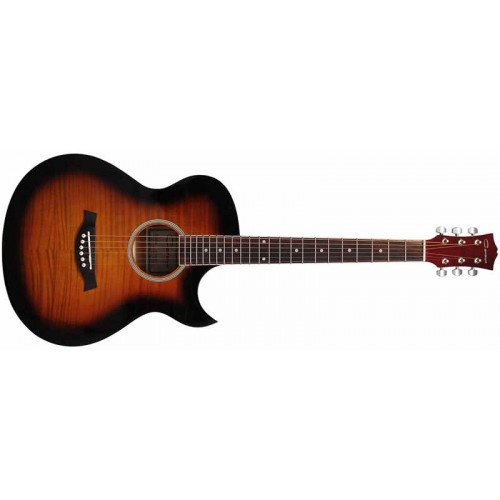 Acoustic Guitar Caraya F-531 SB