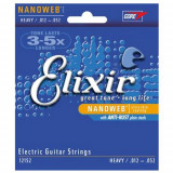 Струни для електрогітари Elixir EL NW H (12-52)