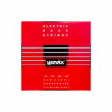 Струни для бас-гітари Warwick 42200 Red Stainless Steel Medium 4-String (45-105)