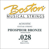 String for acoustic guitar Boston BPH-028