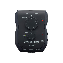 Audio Interface Zoom U-22